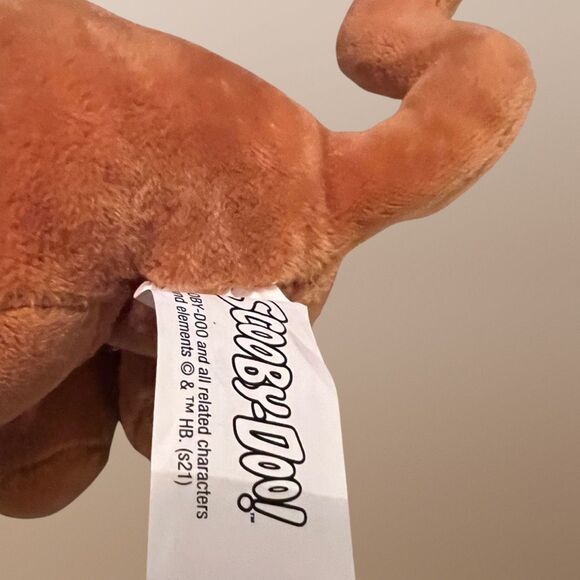 NWT Warner Brothers Scooby Doo Plush Stuffed Animal 5” - Picture 4 of 5